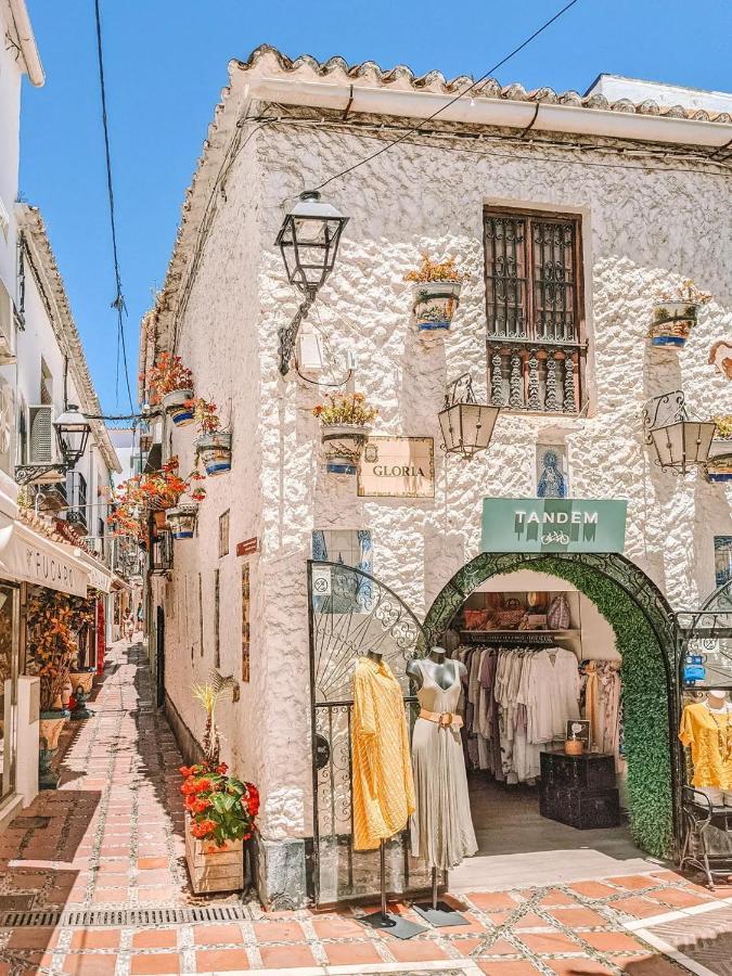 Idyllic Townhouse In Marbella Old Town Villa Exterior photo
